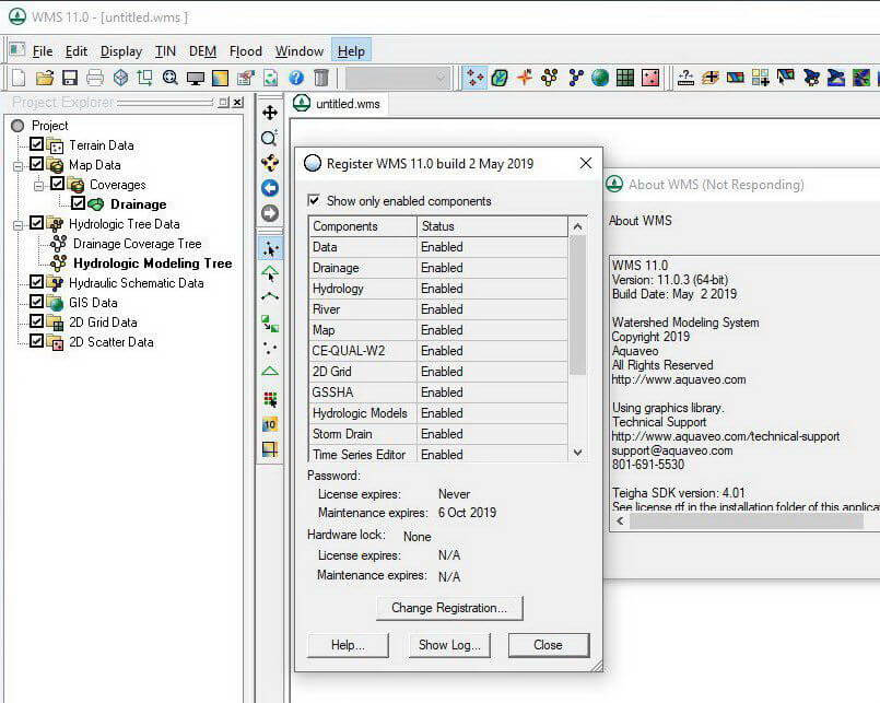 Aquaveo WMS 11.0.8 x64