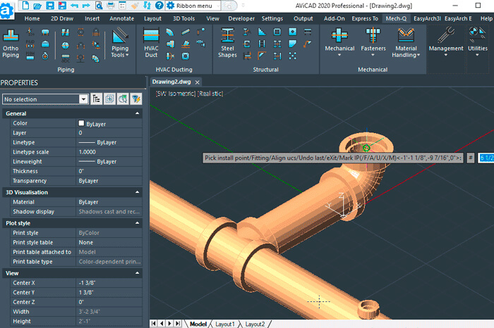 AviCAD 2020 Pro 20.0.6.22 x64