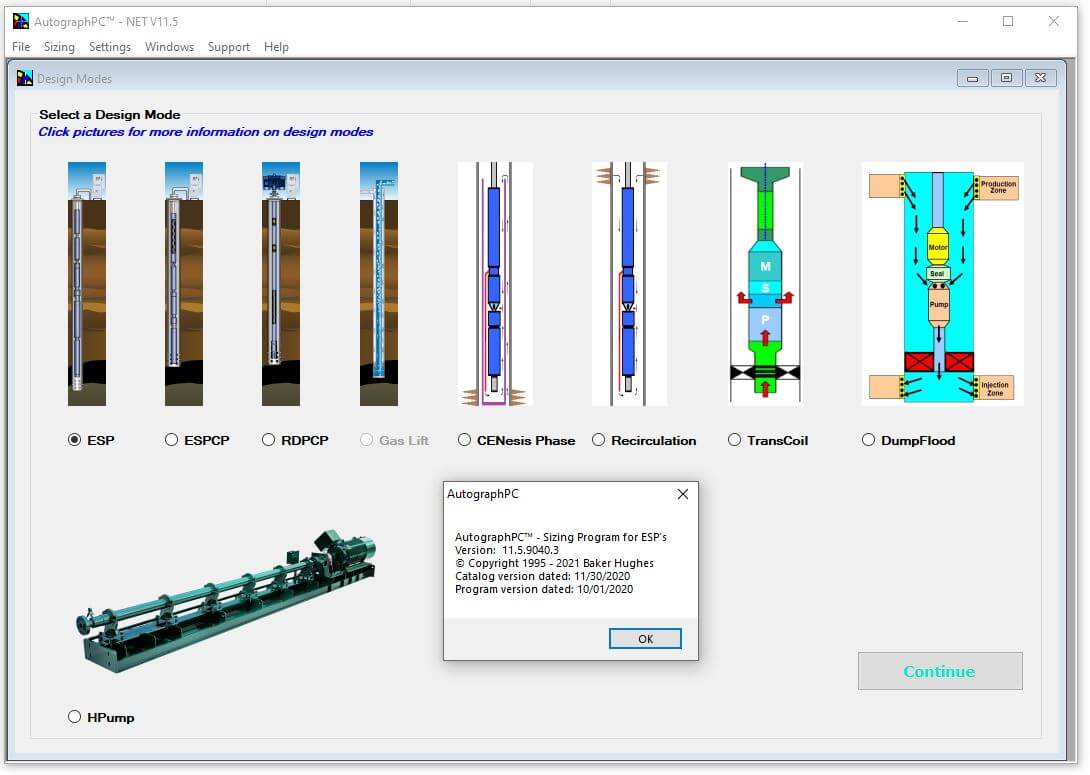 Baker Hughes Autograph PC 11.5.9