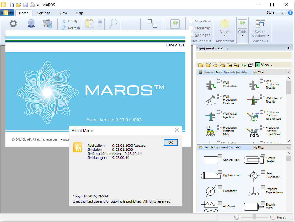 DNV GL Maros 9.03.01