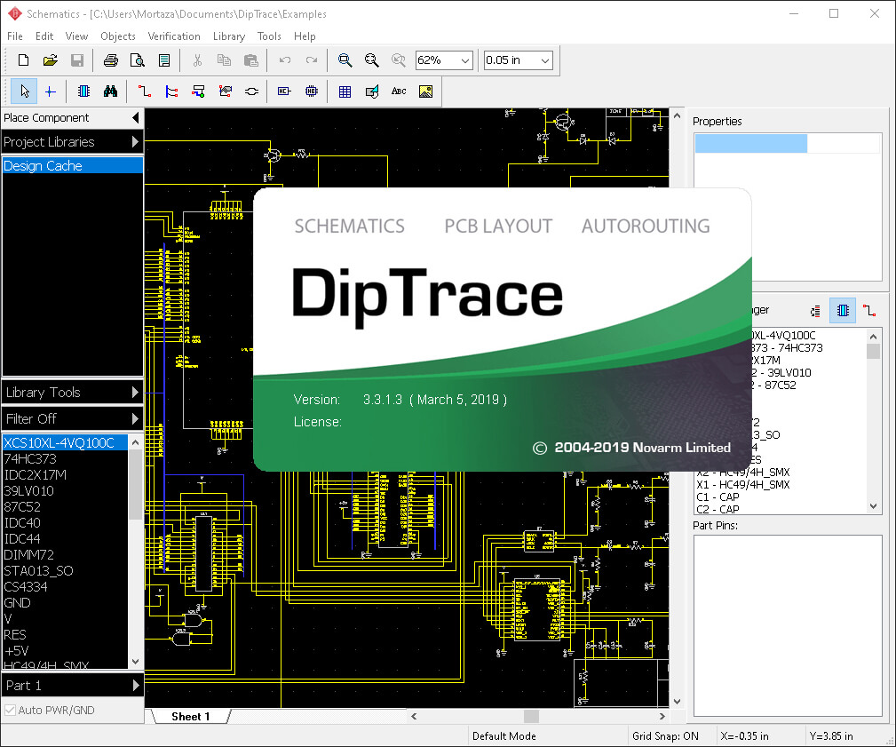 DipTrace 4.0.0.5 x86/x64