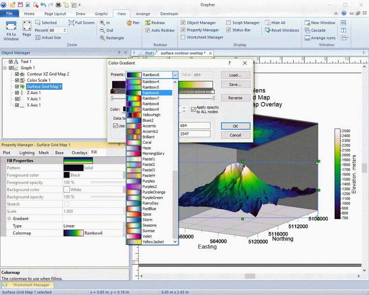 Golden Software Grapher 16.2.354 x86 x64