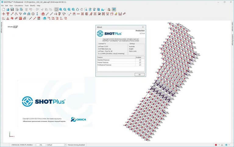 Orica SHOTPlus Professional 5.7.4.4