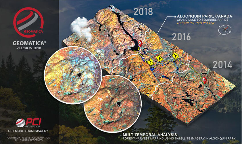 PCI Geomatica 2018 SP2 Build 2019-06-04 x64