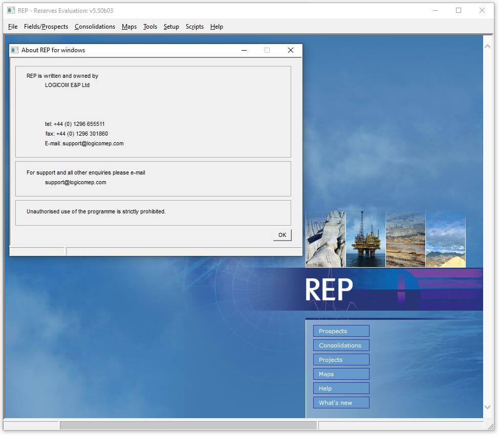 Logicom REP Reserves Evaluation 5.50b03