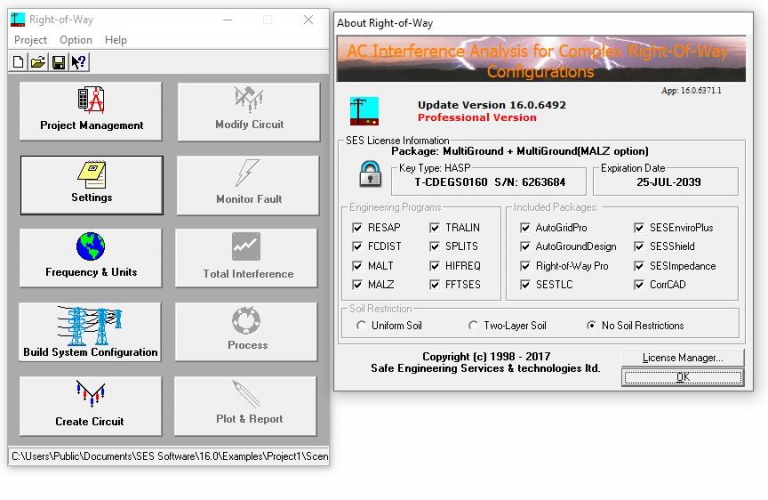 Download SES CDEGS 20.0 (April 2026 Update)