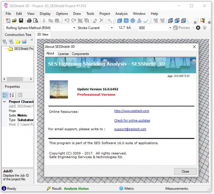 Download SES CDEGS 20.0 (April 2026 Update)