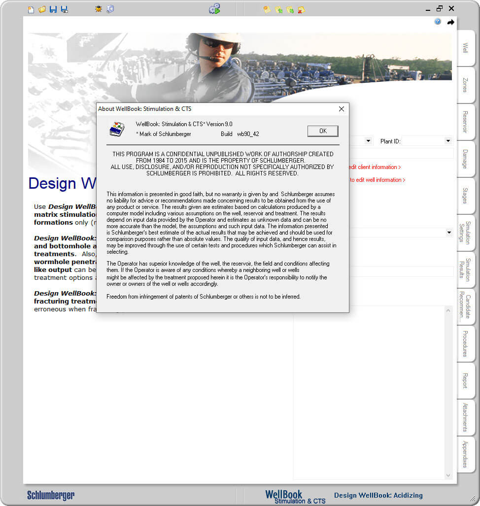 Schlumberger Wellbook CTS 9