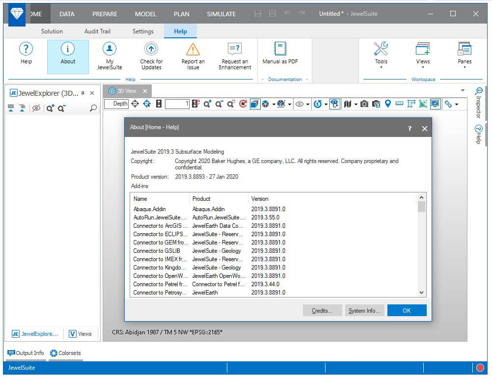 jewelSuite Subsurface Modeling