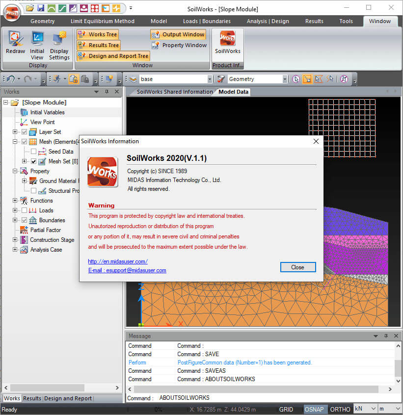 midas SoilWorks 2020 v1.1