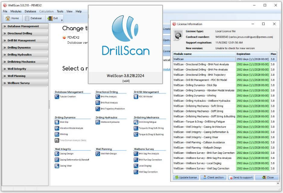 DrillScan Wellscan