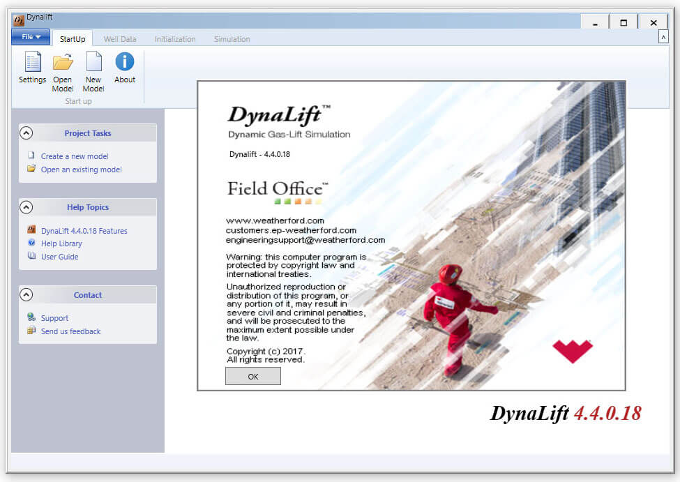 Weatherford Field Office 2020 DynaLift 4.4.0.18
