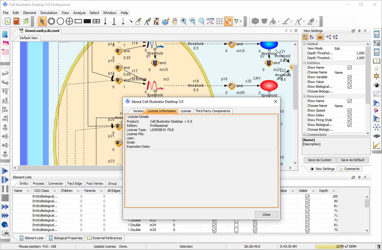 Cell Illustrator Professional 5.0
