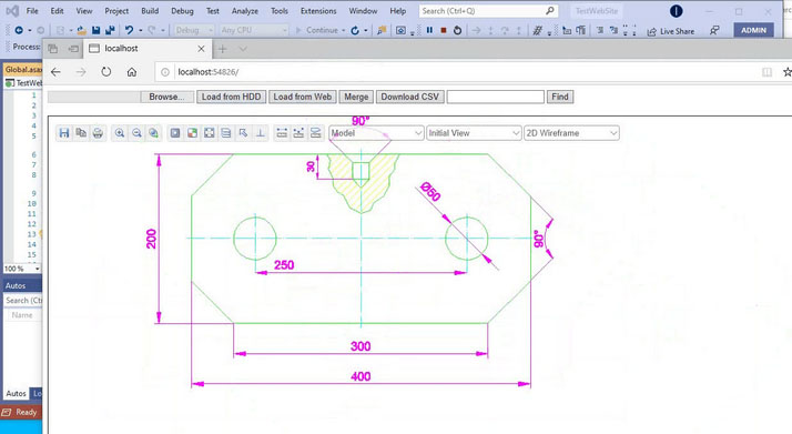 Web CAD SDK 14.0