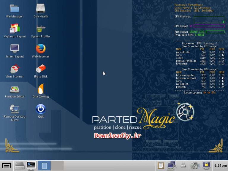 Magic Windows Partition Magic Clone Drive Download Parted Magic