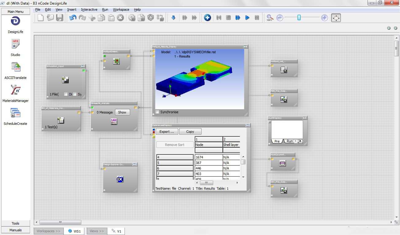 ANSYS nCode DesignLife