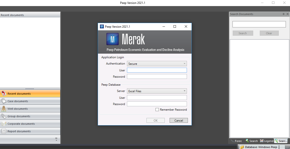 Schlumberger Merak Peep