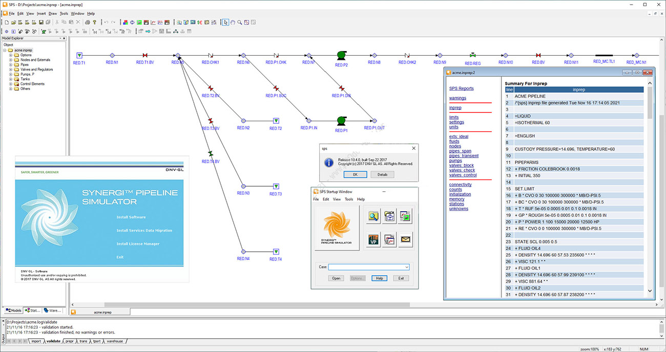DNV Synergi Pipeline
