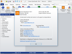 ANSYS Zemax OpticStudio