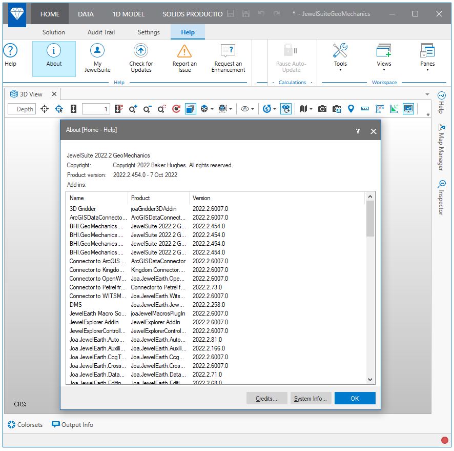 JewelSuite GeoMechanics