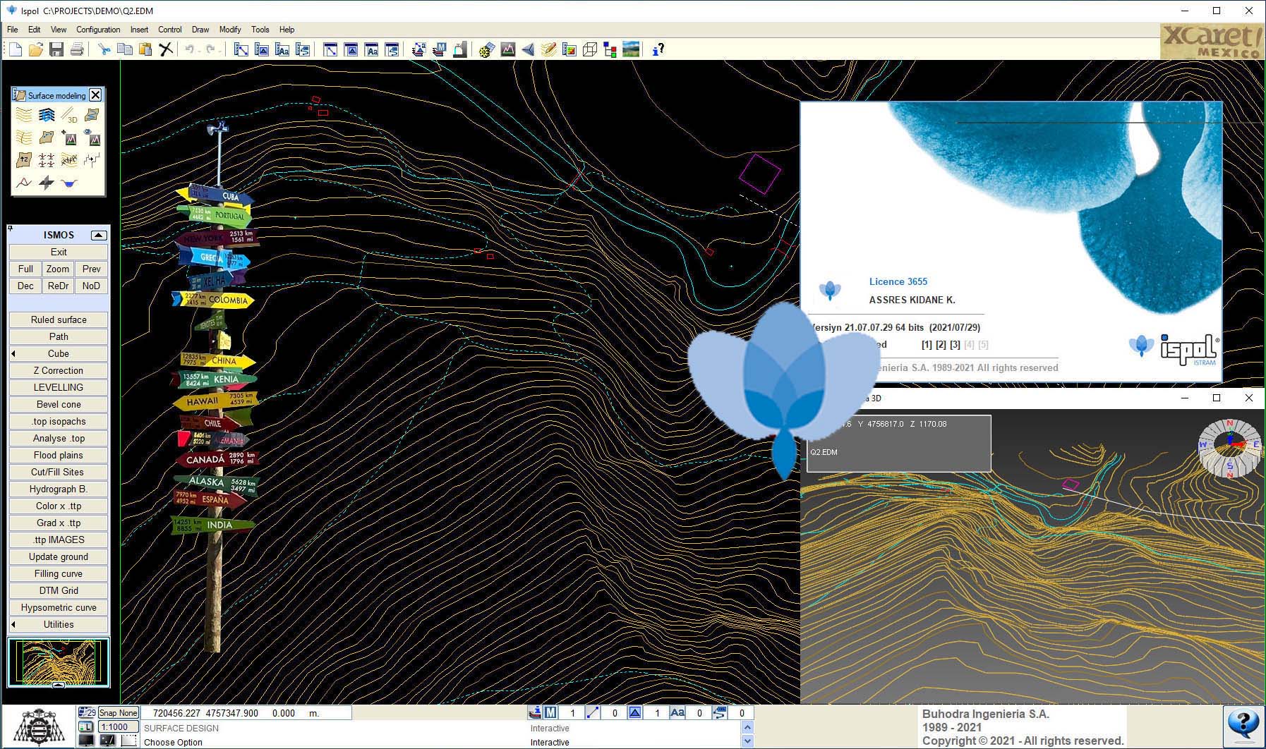 Buhodra Ingenieria ISTRAM ISPOL