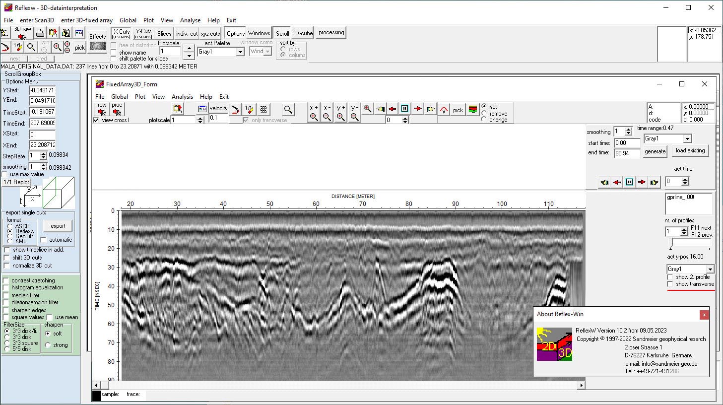 Sandmeier geophysical
