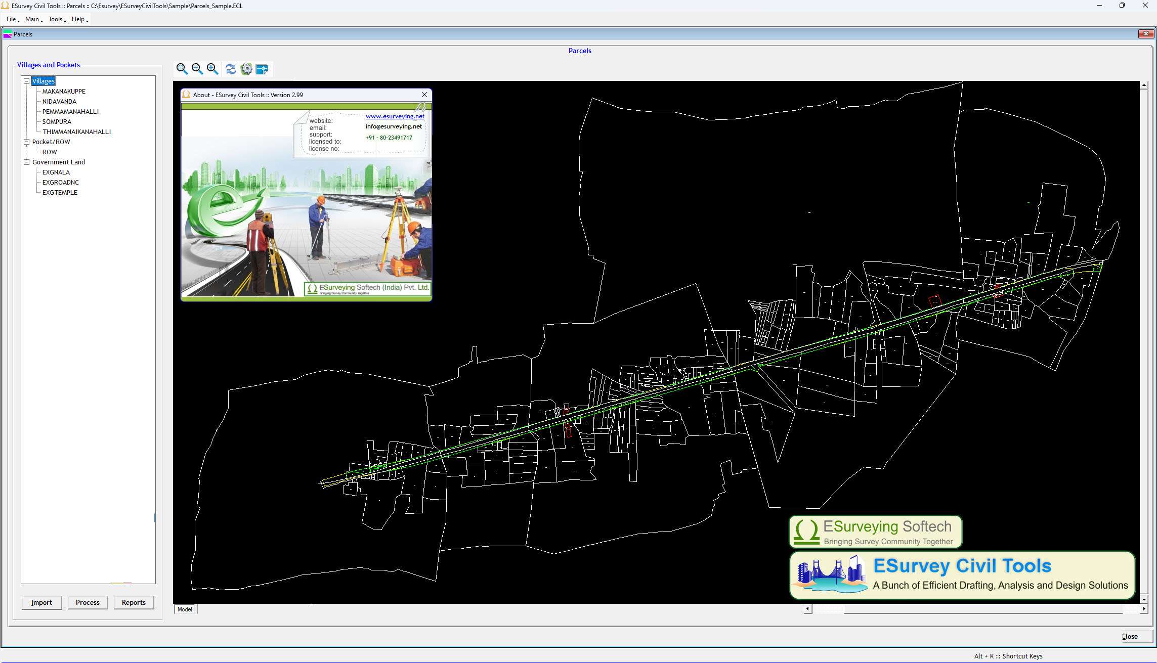 ESurvey Civil Tools 2.99