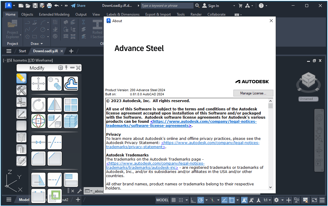 Autodesk Advance Steel