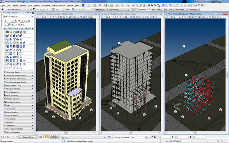 OpenBuildings Designer
