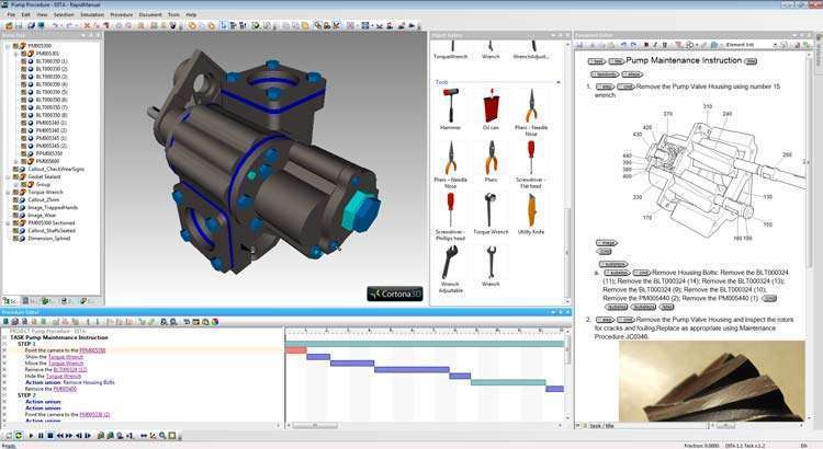 Parallel Graphics Cortona3D