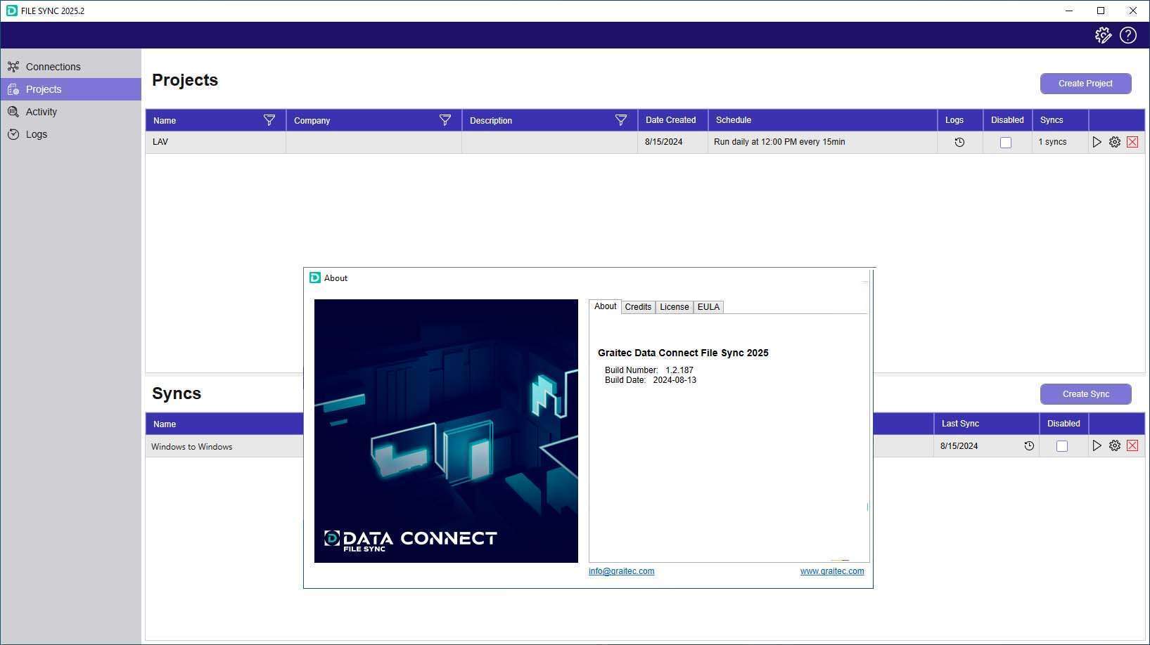 Graitec FileSync
