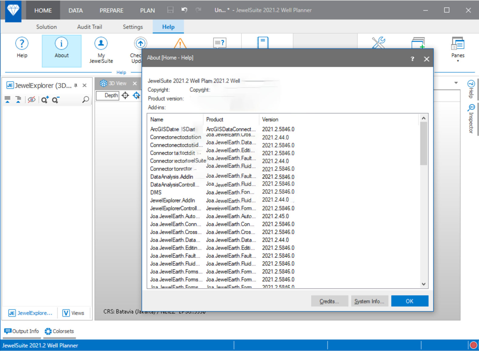JewelSuite Well Planner