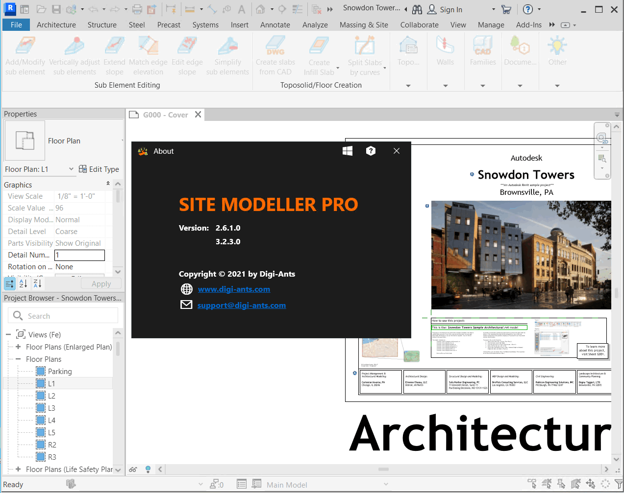 Digi-Ants Site Modeller Pro