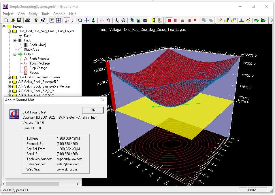 SKM Groun Mat 2.0.2.5