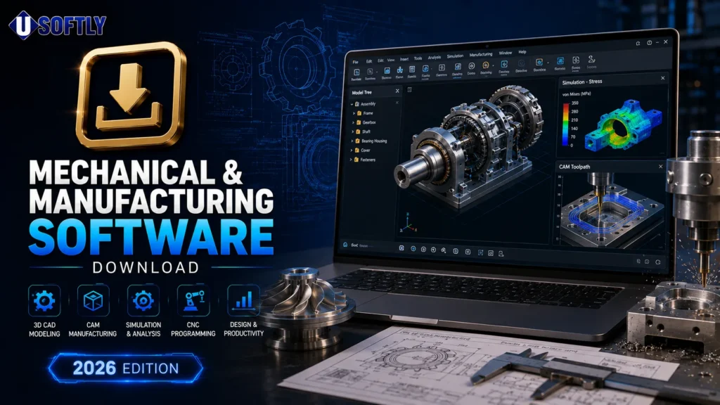 Mechanical & Manufacturing software download