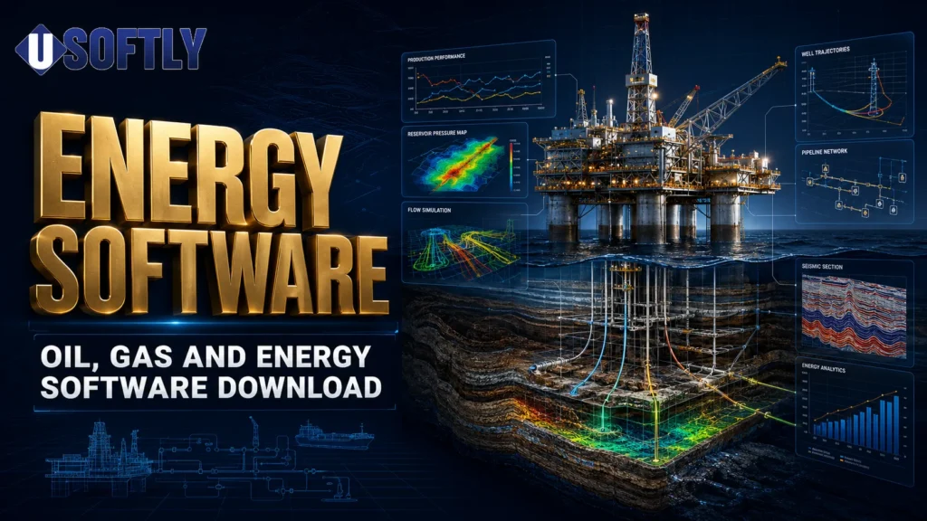 Oil, Gas and Energy Software Download