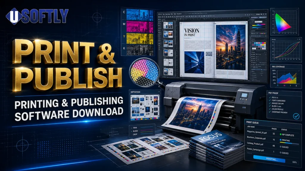 Printing & Publishing Software Download